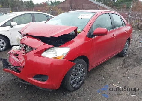 2010 Toyota Yaris from USA, damaged, VIN JTDBT4K37A1359999